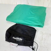 【OneSize グリーン系】 Naturehike ( ネイチャーハイク ) スリーピング バッグ ライナー Sleeping Bag Liner 高伸縮 200 x 80cm コンパクト ポリエステル スリーピングシステム シュラフライナー シーツ z00060