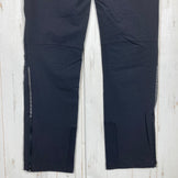【Women's 38 ブラック系】 Jackwolfskin ( ジャックウルフスキン ) エキソライト マウンテン パンツ Exolight Mountain Pants Alpinschule Innsbruck（山岳ガイド団体） ナイロン ウェア ボトムス ロング