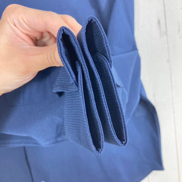 【Men's XS ネイビー系】 Millet ( ミレー ) ブリーズ メッシュ ロングスリーブ シャツ Breeze Mesh Long Sleeve Shirt ポリエステル ウェア トップス インナー シャツ ロングスリーブシャツ 化繊 z00059263