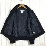 【Men's S ブラック系】Columbia ( コロンビア ) メルトンウール キルティッド ショールカラー ジャケット PM3511 Men's ウール アウター ジャケット トップス ウェア - 【公式】2ndGEAR（セカンドギア）Webショップ【登山用品・アウトドア用品専門 買取販売店】