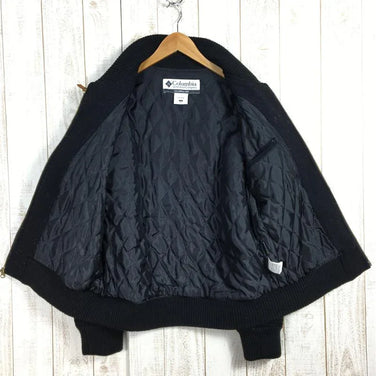 【Men's S ブラック系】Columbia ( コロンビア ) メルトンウール キルティッド ショールカラー ジャケット PM3511 Men's ウール アウター ジャケット トップス ウェア - 【公式】2ndGEAR（セカンドギア）Webショップ【登山用品・アウトドア用品専門 買取販売店】