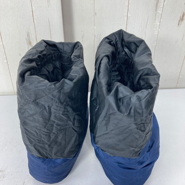 【OneSize ネイビー系】 Isuka ( イスカ ) ダウン プラス テントシューズ ロング S ダウン フットウェア テントシューズ z00059007  テントシューズ フットウェア