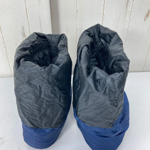 【OneSize ネイビー系】 Isuka ( イスカ ) ダウン プラス テントシューズ ロング S ダウン フットウェア テントシューズ z00059007  テントシューズ フットウェア