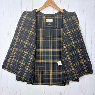 【Women's M Green】 Marmot Mountain Shirt Discontinued Model Hard to Find Yuri Yonekura Collaboration Model Polyester Wear Tops Inner Shirt Long Sleeve Shirt Wool z00057082 Wool Long Sleeve Shirt Inner