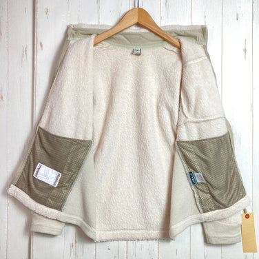 【儿童 150 象牙白系】 Montbell (蒙特贝尔) ClimaAir 抓绒夹克 涤纶 服装 上衣 外套 抓绒 z00057514 抓绒 外套 夹克 上衣 服装