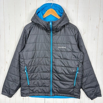 【Men's M ブルー系】 Montbell ( モンベル ) サーマランド パーカ Therma Land Parka 化繊ダウン ウェア トップス アウター ジャケット 化繊インサレーション z00055373  化繊インサレーション アウター ジャケット