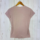 【Women's XS ピンク系】 Arcteryx ( アークテリクス ) クアドラ クルーネック シャツ Quadra Crew Neck Shirt ポリエステル ウェア トップス インナー シャツ ショートスリーブTシャツ クルーネック 化繊 z00058170