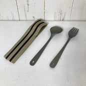 【OneSize グレー系】 Belmont ( ベルモント ) チタン カトラリー 2P セット Titanium Cutlery 2P Set クックウェア カトラリー z00060960  カトラリー クックウェア
