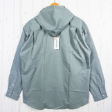 【Men's L グリーン系】 Ridge Mountain Gear ( リッジマウンテンギア ) フーデッド ロングスリーブ シャツ Hooded Long Sleeve Shirt Sage Green ポリエステル ウェア トップス インナー シャツ フーデ - 【公式】2ndGEAR（セカンドギア）Webショップ【登山用品・アウトドア用品専門 買取販売店】
