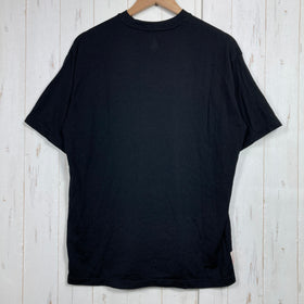 【Unisex M ブラック系】 Hereness（ヒアネス） オール タイム ウール Tシャツ ユニセックス All Time Wool T-Shirt (Unisex) BLACK NIKKE AXIO メリノウール混 双糸 日本製 ウール ウェア トップス イン - 0