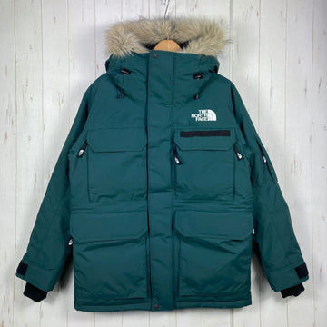 【Men's L グリーン系】 The North Face ( ザ・ノースフェイス ) サザンクロスパーカ Southern Cross Parka パインニードル ダウン ウェア トップス アウター ジャケット ダウンインサレーション z00056643 パイン