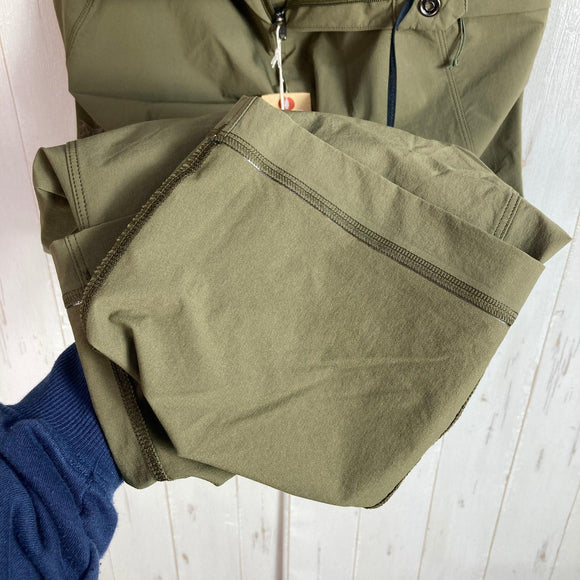 【Men's 32 グリーン系】 Arcteryx ( アークテリクス ) サブリオ パンツ Sabreo Pant Taan Forest 生産終了モデル 入手困難 ナイロン ウェア ボトムス ロングパンツ ソフトシェル z00053913 Taan Forest