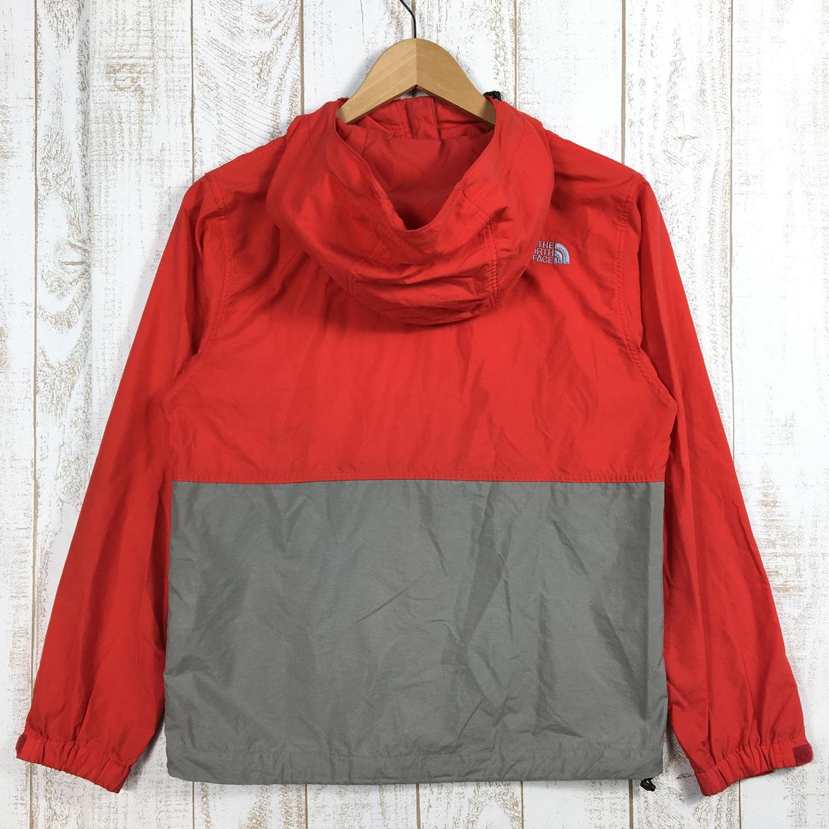 【Women's M レッド系】 The North Face ( ザ・ノースフェイス ) コンパクト ジャケット Compact Jacket ウィンドシェル フーディ NPW21230 Asian Women's  ウィンドシェル アウター ジャケット トップス