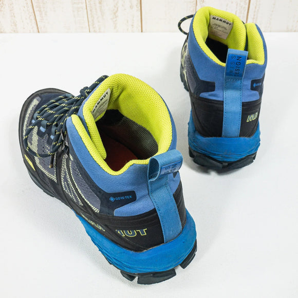 【Men's 26.0cm ブルー系】 Mammut ( マムート ) デュカン ミッド ゴアテックス Ducan Mid GTX フットウェア トレッキングブーツ z00051777 トレッキングブーツ フットウェア - 【公式】2ndGEAR（セカンドギア）Webショップ【登山用品・アウトドア用品専門 買取販売店】