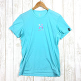 【Women's M ブルー系】Haglofs ( ホグロフス ) クイックドライ ロゴ Tシャツ Quick Dry Logo T-Shirt Women's 化繊 ショートスリーブTシャツ クルーネック インナー シャツ トップス ウェア - 【公式】2ndGEAR（セカンドギア）Webショップ【登山用品・アウトドア用品専門 買取販売店】