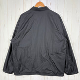 【Men's L ブラック系】 迷迭香 ( マンネンロウ ) UL デイリー コーチャー UL DAILY COACHER ブラック Octa裏地 リバーシブル 防風撥水 ナイロン ウェア トップス アウター ジャケット  z00061248 ブラック  アウター