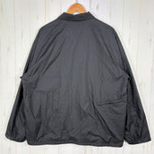 【Men's L ブラック系】 迷迭香 ( マンネンロウ ) UL デイリー コーチャー UL DAILY COACHER ブラック Octa裏地 リバーシブル 防風撥水 ナイロン ウェア トップス アウター ジャケット  z00061248 ブラック  アウター