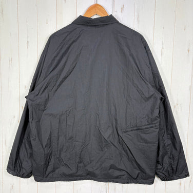 【Men's L ブラック系】 迷迭香 ( マンネンロウ ) UL デイリー コーチャー UL DAILY COACHER ブラック Octa裏地 リバーシブル 防風撥水 ナイロン ウェア トップス アウター ジャケット  z00061248 ブラック  アウター