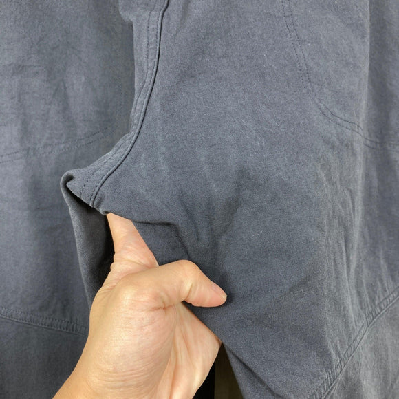 【Men's 36 ネイビー系】 2023 Patagonia ( パタゴニア ) メンズ ベンガ ロック パンツ レギュラー Men's Venga Rock Pants - Regular SMDB / Smolder Blue オーガニックコットン ストレッチ