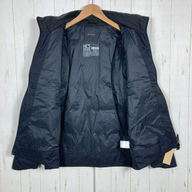 男士小号黑色Descente Allterrain保暖透气羽绒服，羽绒服，外套，夹克，羽绒保暖