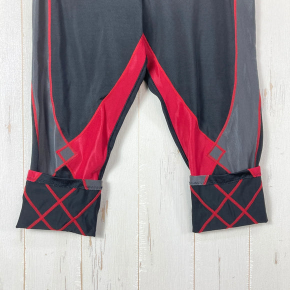 【Men's M ブラック系】 Cw-X ( シーダブリューエックス ) スタビライクスモデル セミロングタイツ ポリエステル ウェア ボトムス タイツ z00057570  タイツ ボトムス ウェア
