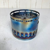【OneSize グレー系】 Evernew ( エバニュー ) アルコール ストーブ スタンド DX セット Alcohol Stove Stand DX Set チタン クックウェア バーナー ストーブ z00060038  バーナー ストーブ クックウェア