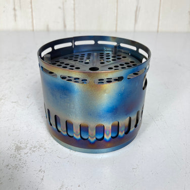 【OneSize グレー系】 Evernew ( エバニュー ) アルコール ストーブ スタンド DX セット Alcohol Stove Stand DX Set チタン クックウェア バーナー ストーブ z00060038  バーナー ストーブ クックウェア