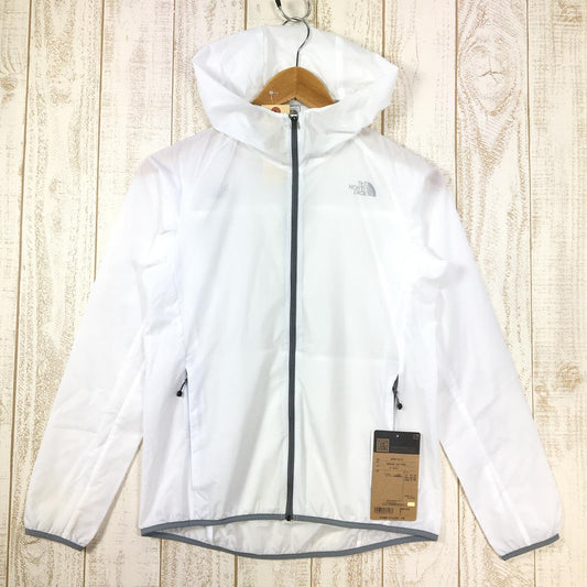 【Women's S ホワイト系】 The North Face ( ザ・ノースフェイス ) スワローテイル ベント フーディ Swallowtail Vent Hoodie ウィンドシェル ジャケット NPW71973 Asian Women's W White ウィ