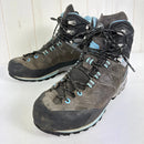 【Women's 23.0cm ブラック系】 Mammut ( マムート ) ケント ツアー ハイ ゴアテックス ウィメンズ Kento Tour High GTX Women Dark Titanium-Whisper GORE-TEX Vibram 防水透湿 フットウェア ト-1