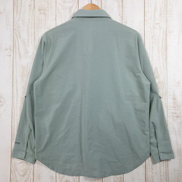 【Women's L グリーン系】 Columbia ( コロンビア ) エンジョイ マウンテンライフ オムニフリーズゼロ ロングスリーブシャツ Enjoy Mountain Life OFZ LS Shirt ポリエステル PL6208 Asian Women's - 【公式】2ndGEAR（セカンドギア）Webショップ【登山用品・アウトドア用品専門 買取販売店】
