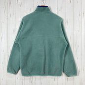 【Men's M ブルー系】 1999 Patagonia ( パタゴニア ) シンチラ スナップT プルオーバー Synchilla Snap-T Fleece Pullover Mineral Blue / Blueberry 生産終了モデル 入手困難 ポリエ