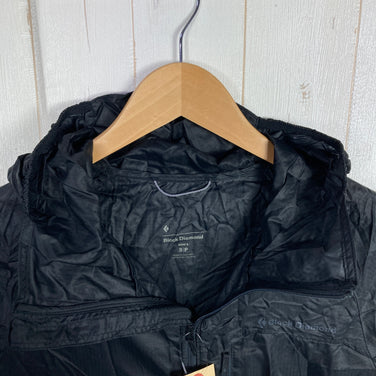【Men's S ブラック系】 Black Diamond ( ブラックダイヤモンド ) ディスタンス ウィンドシェル ナイロン ウェア トップス アウター ジャケット ウィンドシェル z00054849  ウィンドシェル アウター ジャケット トップス ウェア