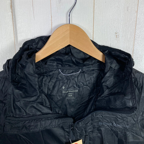 【Men's S ブラック系】 Black Diamond ( ブラックダイヤモンド ) ディスタンス ウィンドシェル ナイロン ウェア トップス アウター ジャケット ウィンドシェル z00054849  ウィンドシェル アウター ジャケット トップス ウェア