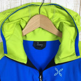 【Men's S ブルー系】Montura ( モンチュラ ) エレベーション マグリア Elevation Maglia マイクログリッド フリース ジャケット フーディ MMAP55X International Men's フリース アウター ジャケット トップス ウェア - 【公式】2ndGEAR（セカンドギア）Webショップ【登山用品・アウトドア用品専門 買取販売店】