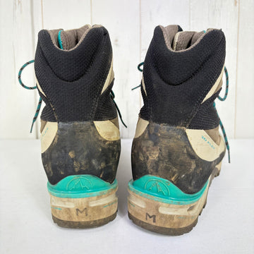 【Women's 24.9cm ブラウン系】 La Sportiva ( ラ・スポルティバ ) トランゴ アルプ エボ ゴアテックス ウーマン TRANGO ALP EVO GTX WOMAN レザーアッパー GORE-TEX セミワンタッチアイゼン対応 フットウェア トレッキン - 0