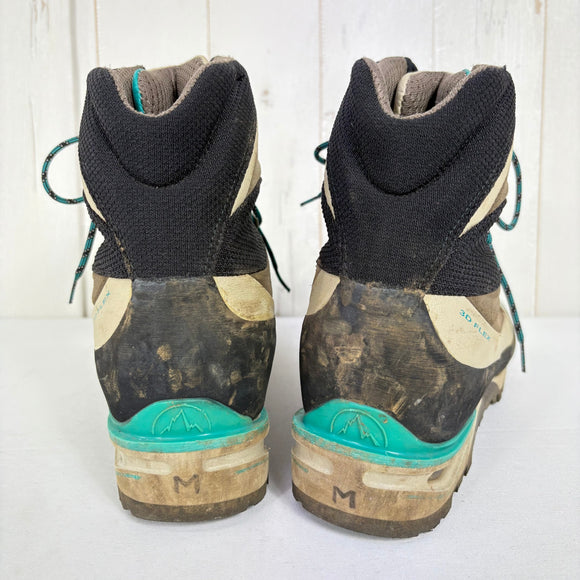 【Women's 24.9cm ブラウン系】 La Sportiva ( ラ・スポルティバ ) トランゴ アルプ エボ ゴアテックス ウーマン TRANGO ALP EVO GTX WOMAN レザーアッパー GORE-TEX セミワンタッチアイゼン対応 フットウェア トレッキン