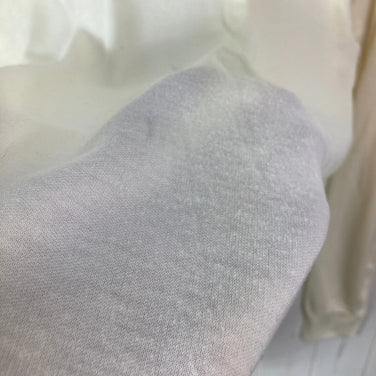 [Men's M Ivory] 1993 Patagonia Capilene Midweight Crew Neck &amp; Bottoms Natural (Old Tag, Vintage)