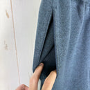 【Men's M ブルー系】 Rokx ( ロックス ) ザ グース パンツ The Goose Pant RXMF191067 LIGHT INDIGO z00056163 LIGHT INDIGO フリース ロングパンツ ボトムス ウェア-4