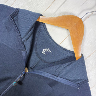 【Men's M ネイビー系】 Teton Bros ( ティートンブロス ) パワードライ フーディ POWER DRY HOODY ポリエステル ウェア トップス インナー シャツ フーディ 化繊 ポーラテック・パワードライ z00055457  化繊 フーディ