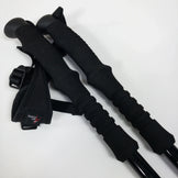 【Unisex OneSize ブラック系】 Magic Mountain ( マジックマウンテン ) ペアーライトアルファ ジュラルミン MP201WP2 Unisex トレッキングポール ポール ストック - 【公式】2ndGEAR（セカンドギア）Webショップ【登山用品・アウトドア用品専門 買取販売店】