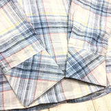 【Women's S ブルー系】Patagonia ( パタゴニア ) ウィメンズ ロングスリーブ ウエスタン スナップ シャツ W Long-Sleeved Western Snap Shirt 53350 International Women's 化繊 ロングスリーブシャツ インナー シャツ トップス ウェア - 【公式】2ndGEAR（セカンドギア）Webショップ【登山用品・アウトドア用品専門 買取販売店】