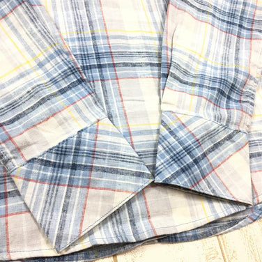 【Women's S ブルー系】Patagonia ( パタゴニア ) ウィメンズ ロングスリーブ ウエスタン スナップ シャツ W Long-Sleeved Western Snap Shirt 53350 International Women's 化繊 ロングスリーブシャツ インナー シャツ トップス ウェア - 【公式】2ndGEAR（セカンドギア）Webショップ【登山用品・アウトドア用品専門 買取販売店】