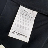 【Men's L Black】 Houdini Men's Cover Crew Long Sleeve 258694 true black z00058231 true black Synthetic Long Sleeve T-shirt