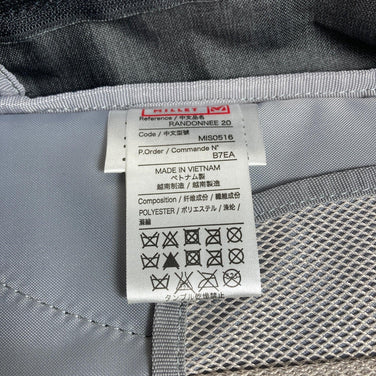 One Size Gray Millet Randonnee 20 Polyester Storage Backpack/Daypack (Up to 29L) z00053819 Daypack (Up to 29L) Backpack/Bag Storage