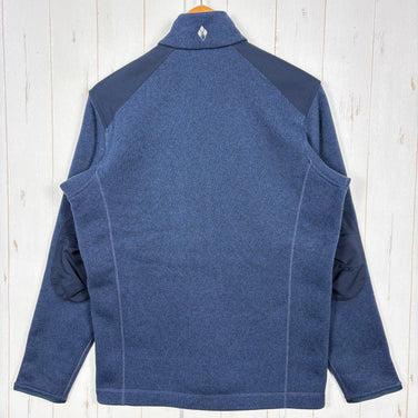 Montbell Climaplus Knit Jacket, Men's Medium Navy, Polyester Fleece Jacket (z00055367)