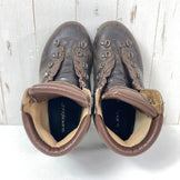 [Unisex 25.5cm Brown] Gronell Mountain Leather Boots Leather Footwear Alpine Boots z00057697 Alpine Boots Footwear