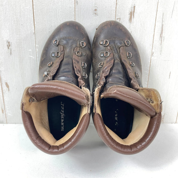 【Unisex 25.5cm ブラウン系】 Gronell（グローネル） マウンテン レザーブーツ レザー フットウェア アルパインブーツ z00057697  アルパインブーツ フットウェア