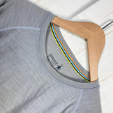 【Men's S グレー系】 Smartwool ( スマートウール ) メリノ 150 ベースレイヤー パターン ロングスリーブ Merino 150 Baselayer Pattern Long Sleeve ウール ウェア トップス インナー シャツ ロング
