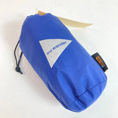 One Size Navy And Wander Event Rain Gaiter Nylon Clothing Accessories Gaiters Spats z00053856