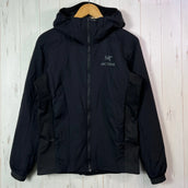 【Men's XS ブラック系】 Arcteryx ( アークテリクス ) アトム フーディ Atom Hoody 化繊ダウン ウェア トップス アウター ジャケット 化繊インサレーション z00055417  化繊インサレーション アウター ジャケット トップス ウ